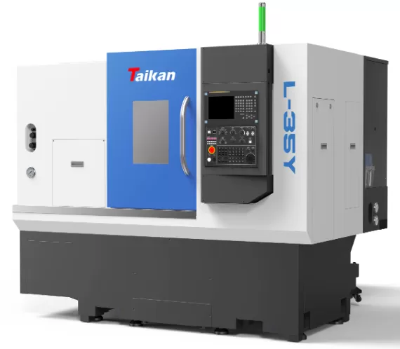 Mesin larik CNC L-35Y