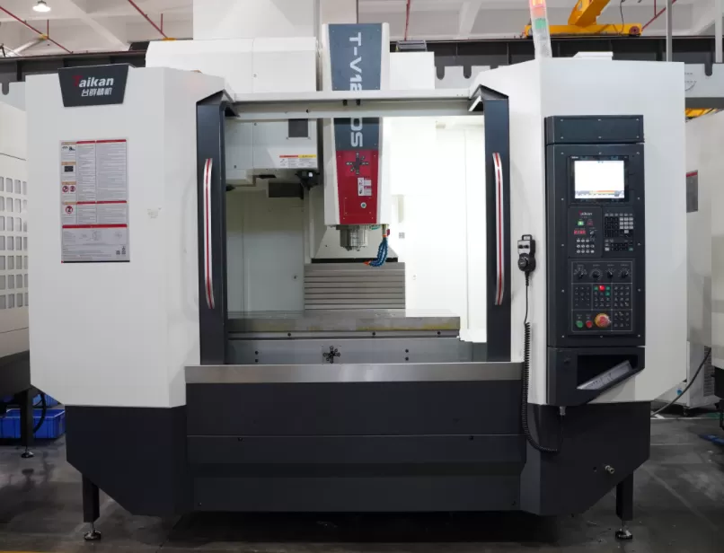 [Pameran MACTECH Mesir] Pusat Pemesinan Menegak 3-Paksi T-V1270S: Ketepatan, Kuasa, dan Produktiviti Ditakrifkan Semula