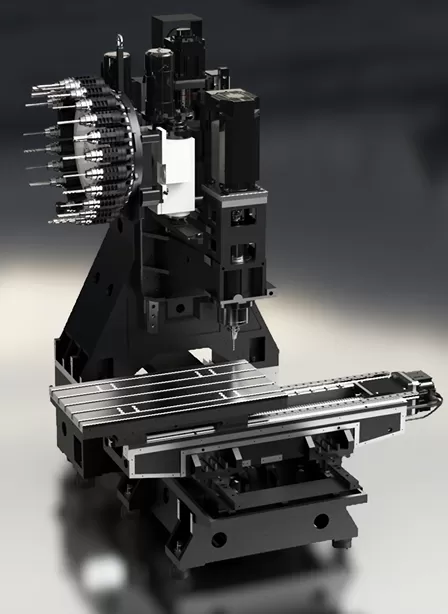 pusat pemesinan menegak T-V856S