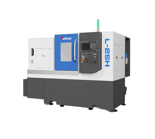 L-25H berketepatan tinggi CNC mendatar komputer