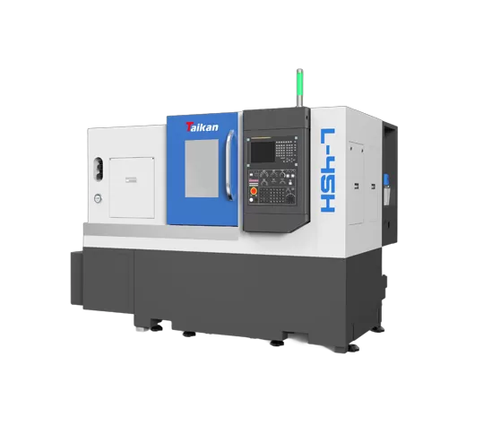 L-45H berketepatan tinggi CNC mendatar komputer
