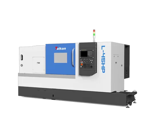 L-45HP berketepatan tinggi CNC mendatar komputer