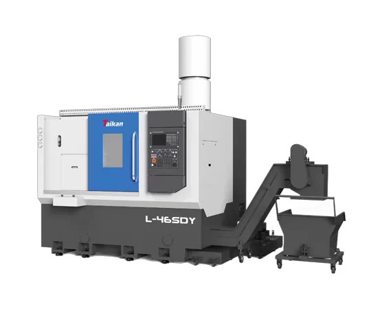 L-46SDY CNC kepersisan tinggi mendatar berpaling (pengilangan) komputer