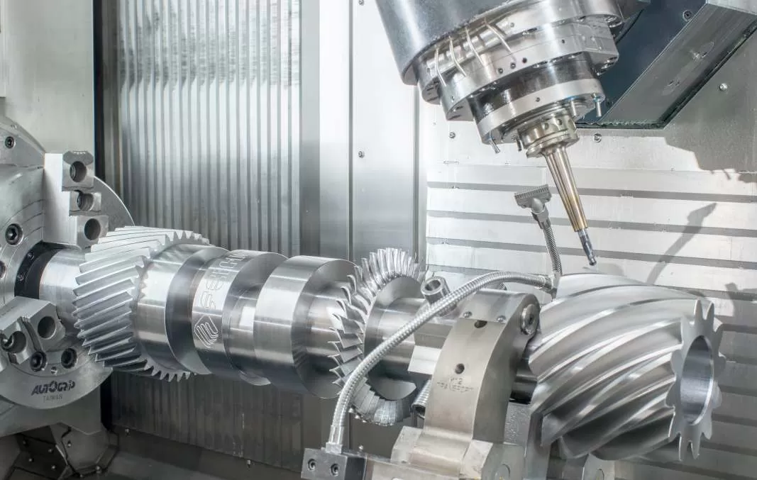 CX700-2000 7-axis 5-axis Simultan Pusat Turn-Mill—Satu Persediaan, Kemungkinan Tanpa Akhir.