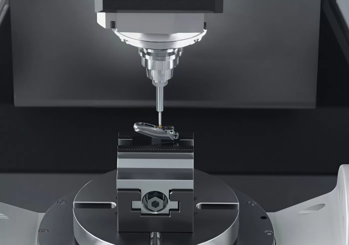 Pemesinan CNC Robotik