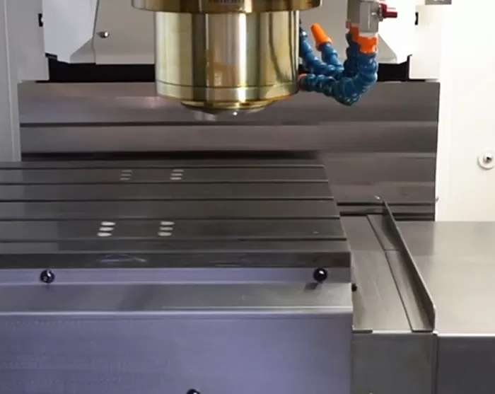 Kedudukan Pusat Paksi CNC