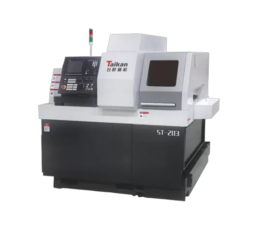 ST-203 Ⅱ berketepatan tinggi CNC Swiss-jenis komputer