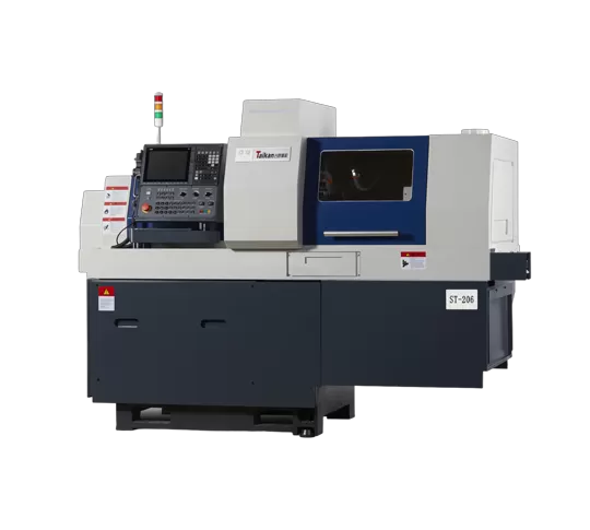 ST-206 berketepatan tinggi CNC Swiss-jenis komputer