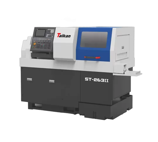 ST-263 Ⅱ berketepatan tinggi CNC Swiss-jenis komputer