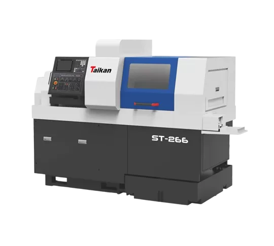 ST-266 berketepatan tinggi CNC Swiss-jenis komputer