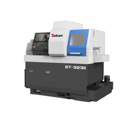 ST-323 Ⅱ berketepatan tinggi CNC Swiss-jenis komputer