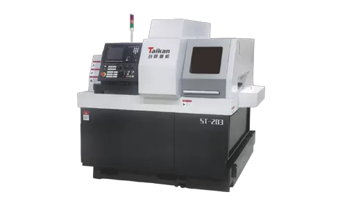 ST siri tunggal Spindle, 3 aci