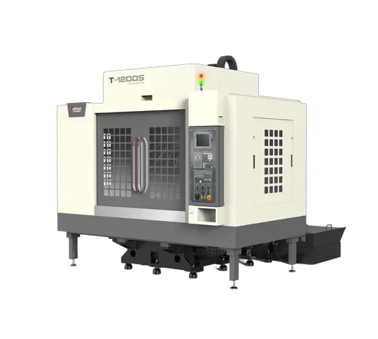 T-1200S pusat pemesinan hab roda berkelajuan tinggi dan kecekapan tinggi