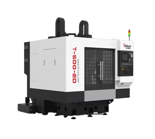 T-500-2D pusat pemesinan berkelajuan tinggi Multi-Worktable