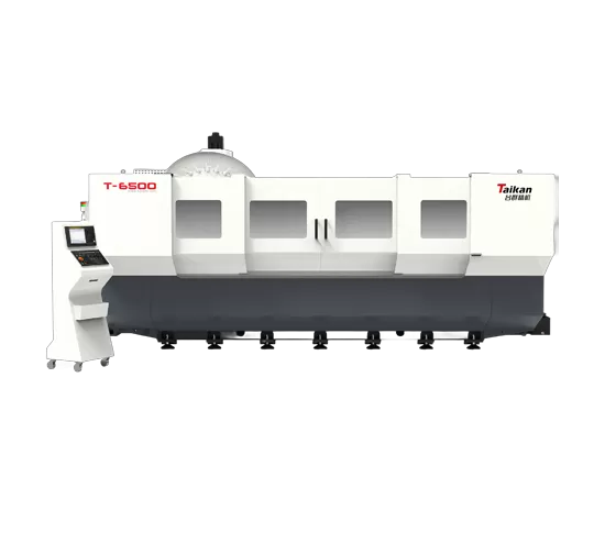 T-6500 bergerak pusat pemesinan profil lajur