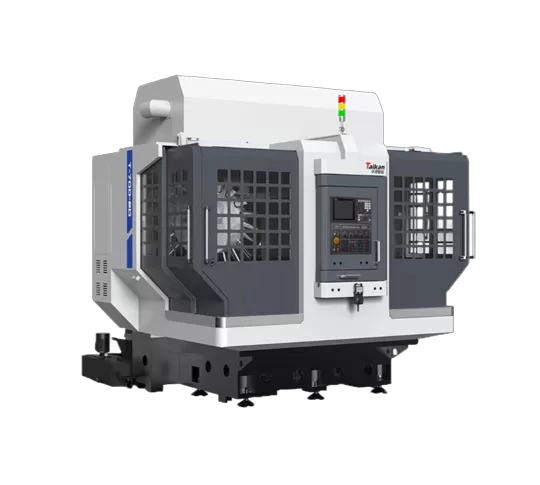 T-700-2D pusat pemesinan berkelajuan tinggi Multi-Worktable