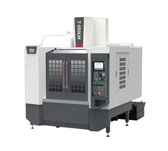 T-850LM pusat pemesinan menegak berkelajuan tinggi dan tinggi