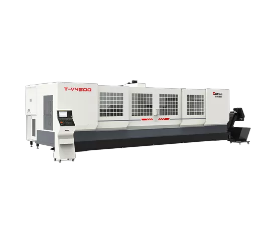 T-V4500 bergerak pusat pemesinan profil lajur