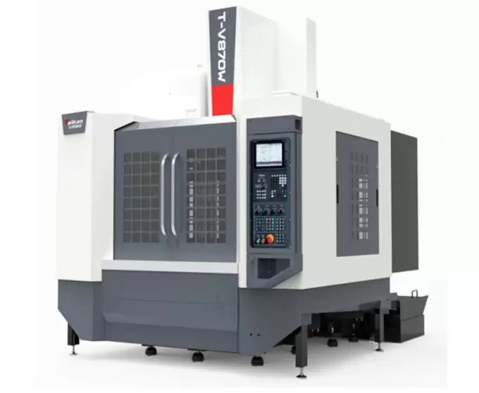 Pusat Pemesinan Hab Roda Berketepatan Tinggi dan Berefisiensi Tinggi T-V870W