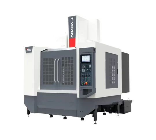 T-V870W pusat pemesinan hab roda berketepatan tinggi dan kecekapan tinggi