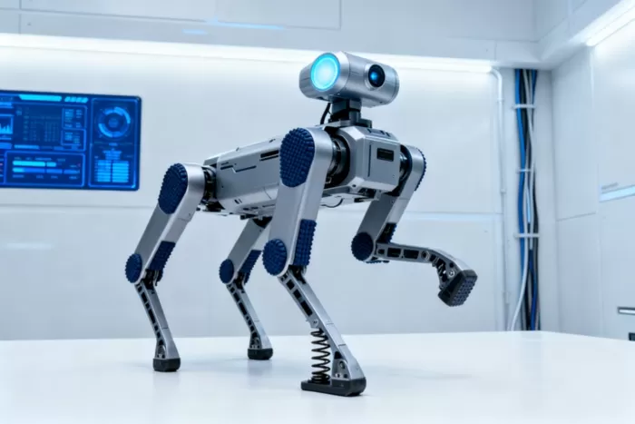 Pemesinan Bahagian Robot