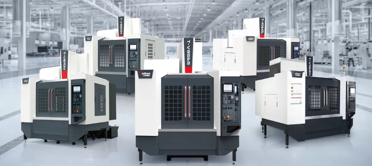 pusat pemesinan menegak CNC