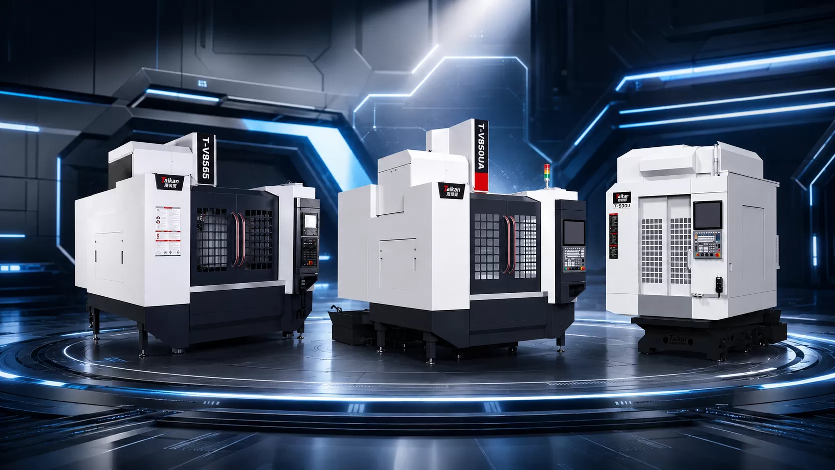 Penyelesaian Pemesinan CNC Ketepatan Taikan untuk Komponen Robot Pintar
