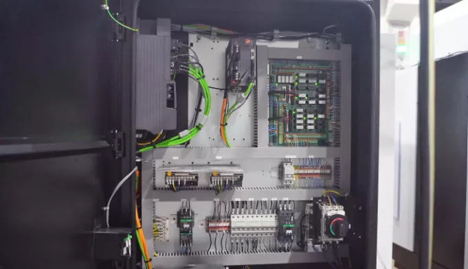 Kerosakan Sistem Elektrik Mesin CNC