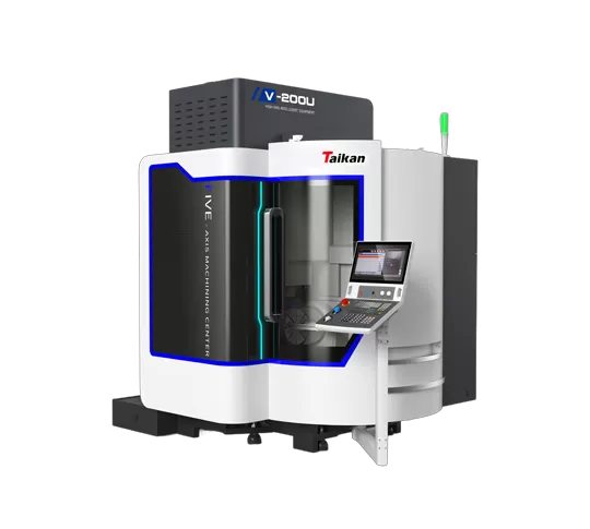 V-200U menegak 5-paksi Machining pusat