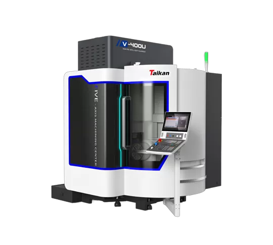 V-400U menegak 5-paksi Machining pusat