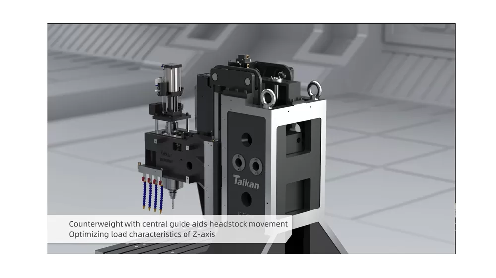 Z-paksi Counterweight