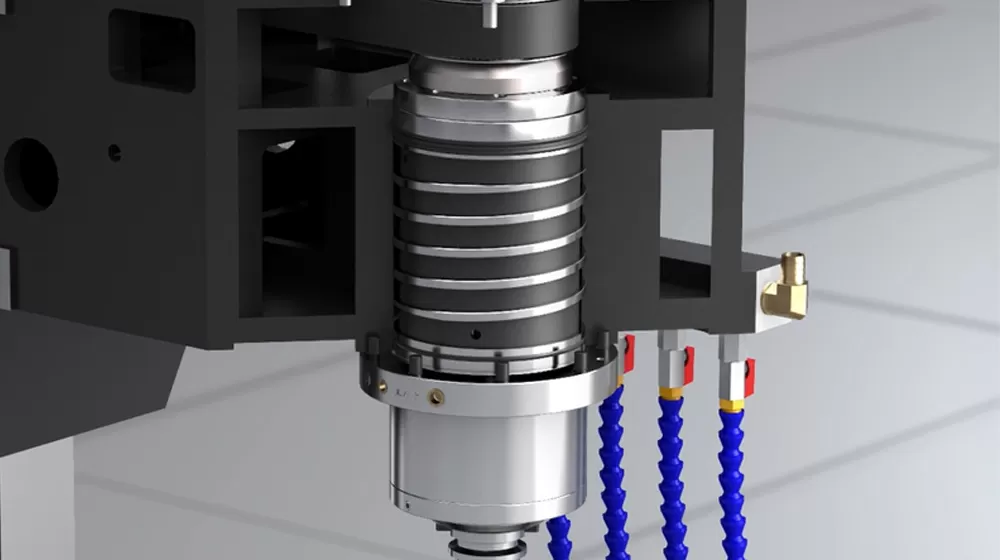 Sistem Spindle kecekapan tinggi