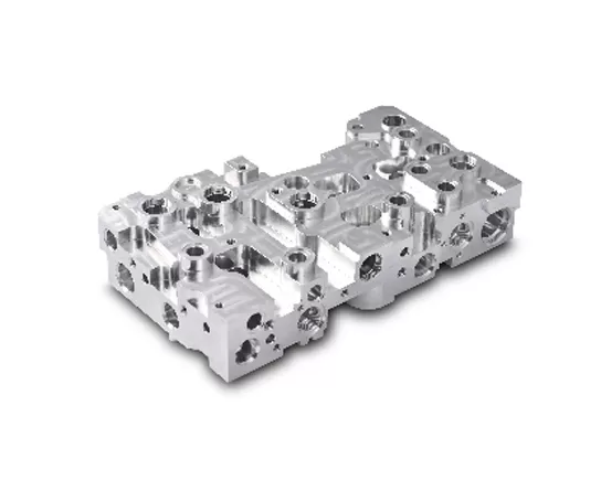 5 paksi CNC mesin bekerja