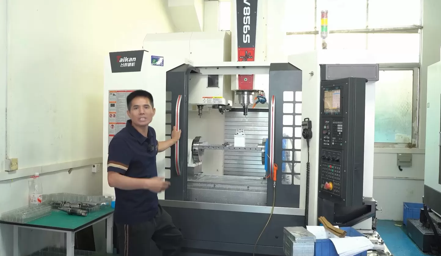 Bagaimana Jiequn Precision Menakluki Piawaian Jerman dengan Mesin Taikan